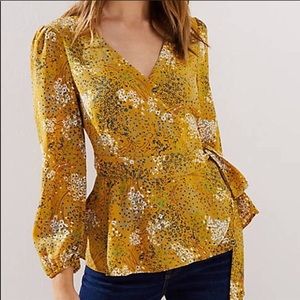 LOFT Blouse ~ NEW without tags ~ Sz Med STUNNING!